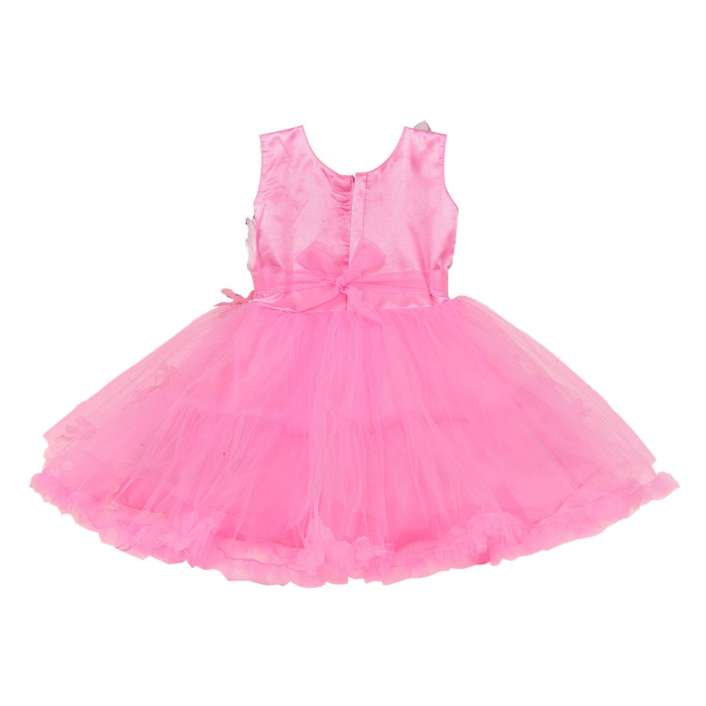 Wish Karo Kids Birthday Dress Frock (fe2635bpnknw)