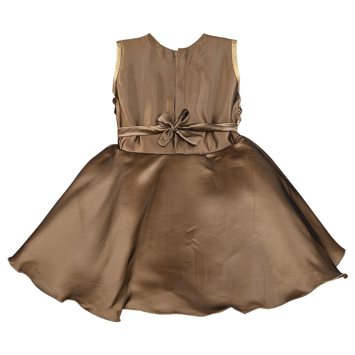 Wish Karo Baby Girls Partywear Frocks Dress For Girls (fe2784bwn)