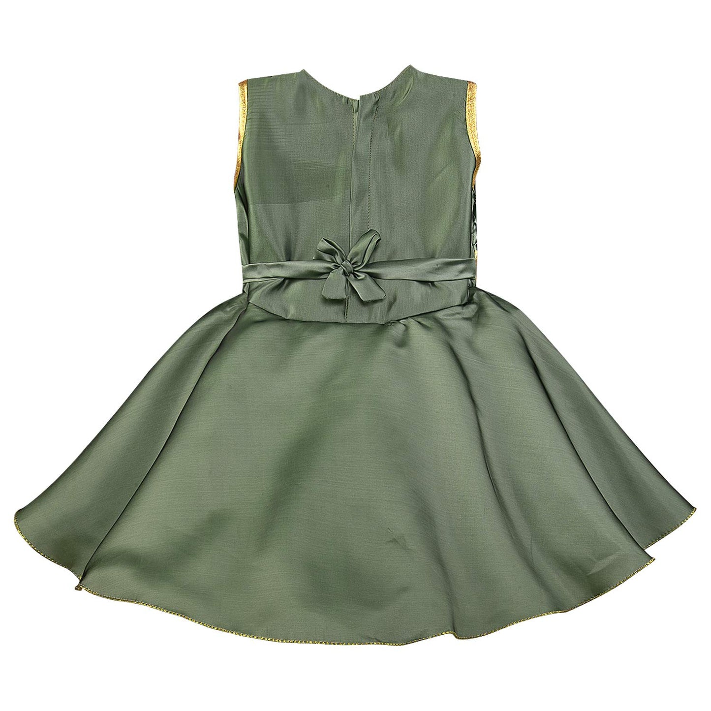 Wish Karo Baby Girls Partywear Dress Frocks For Girls (fe2784grn)
