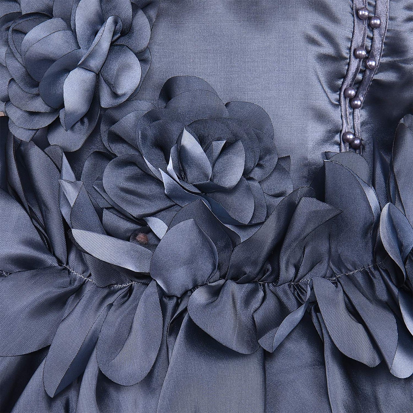 Wish Karo Baby Girls Frock Dress-(fe2786gry_Grey)