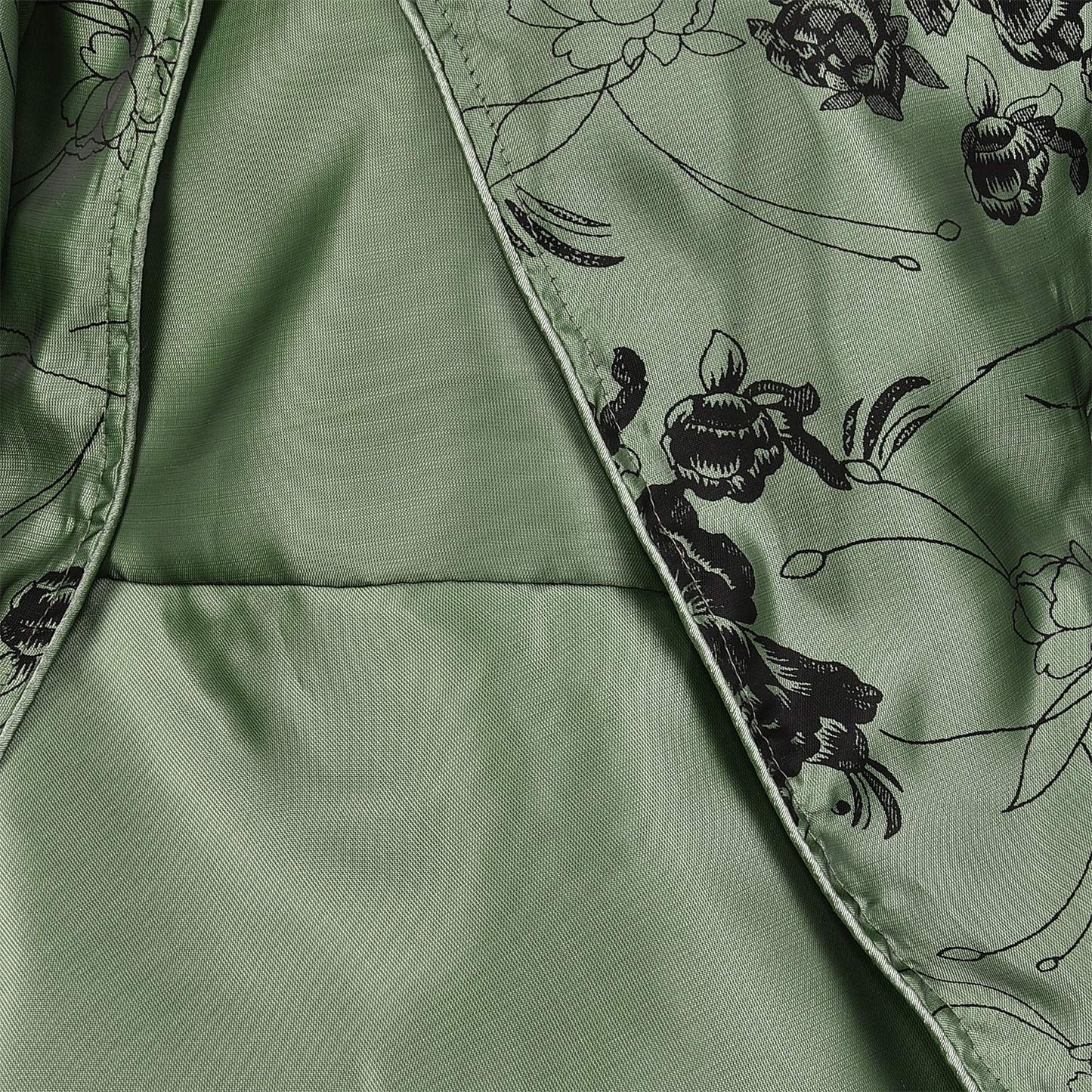 Girls Floral Embroidered Dress