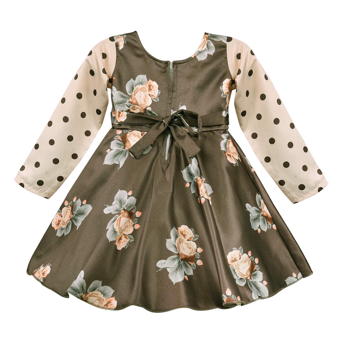Wish Karo Baby Girls Frock Dress-(fe2811bwn)
