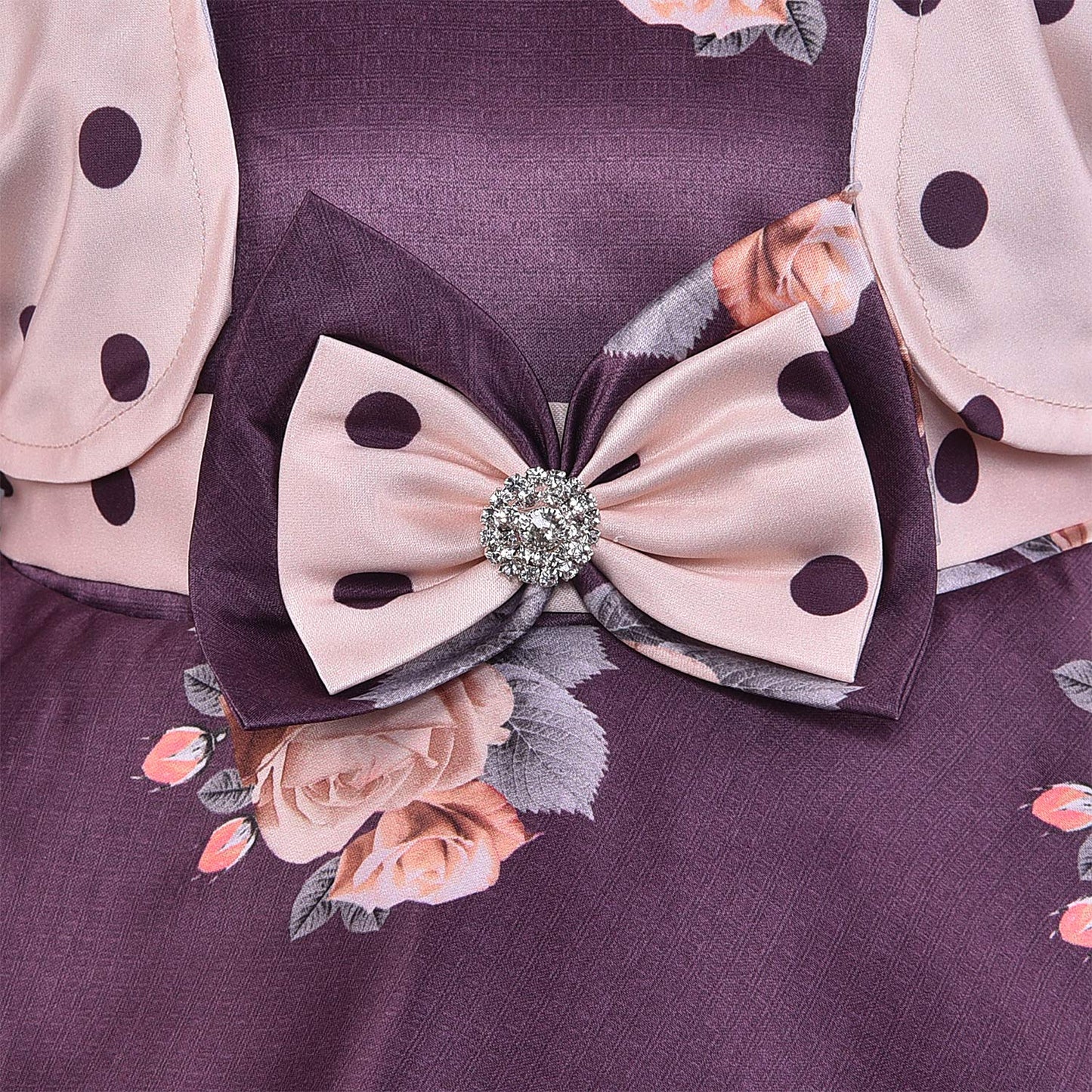 Wish Karo Baby Girls Frock Dress-(fe2811ppl)