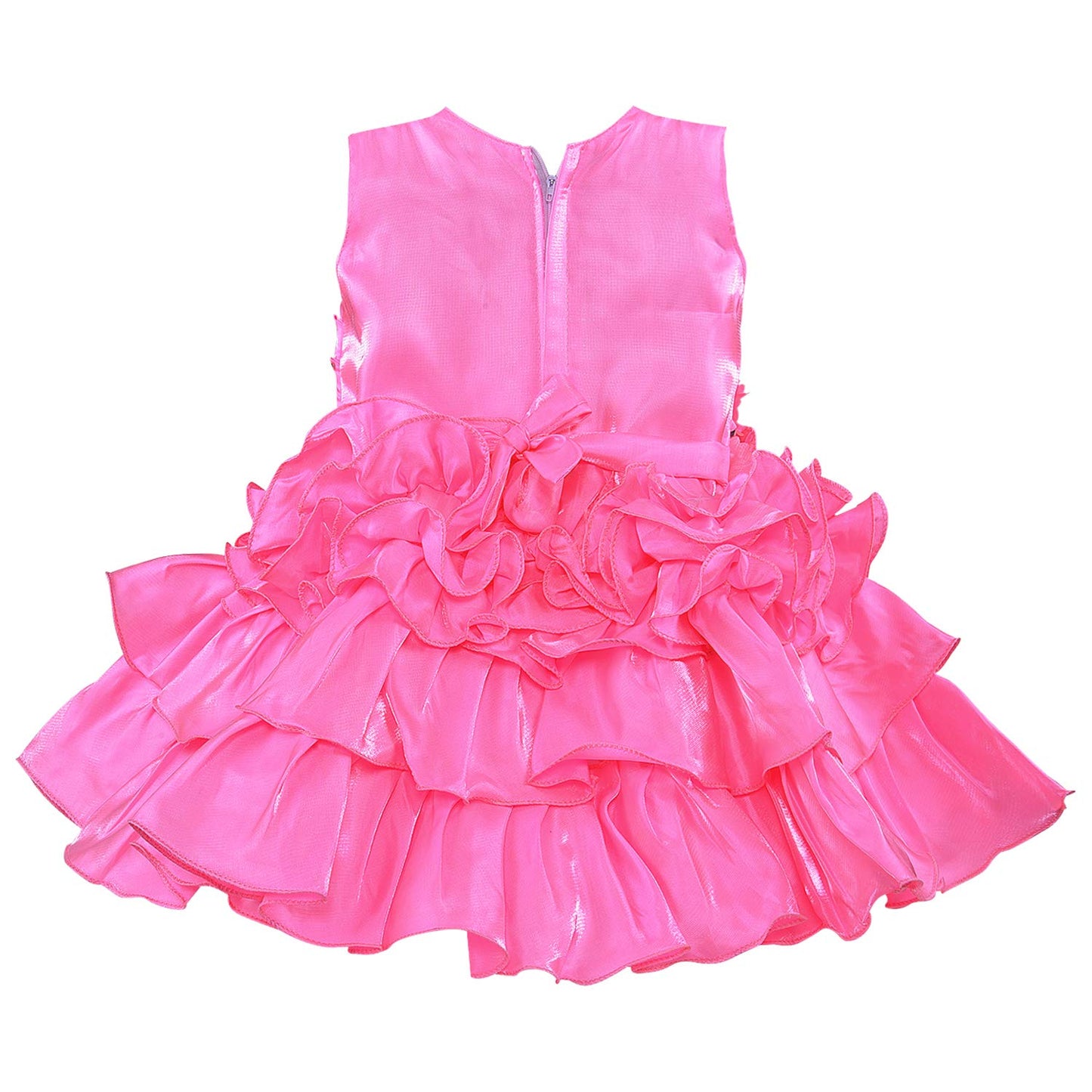 Wish Karo Kids Birthday Dress Frock (fe2921pnk)