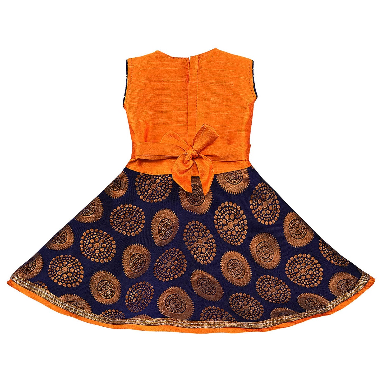 Wish Karo kids Partywear Dress Frock (fe2922org)