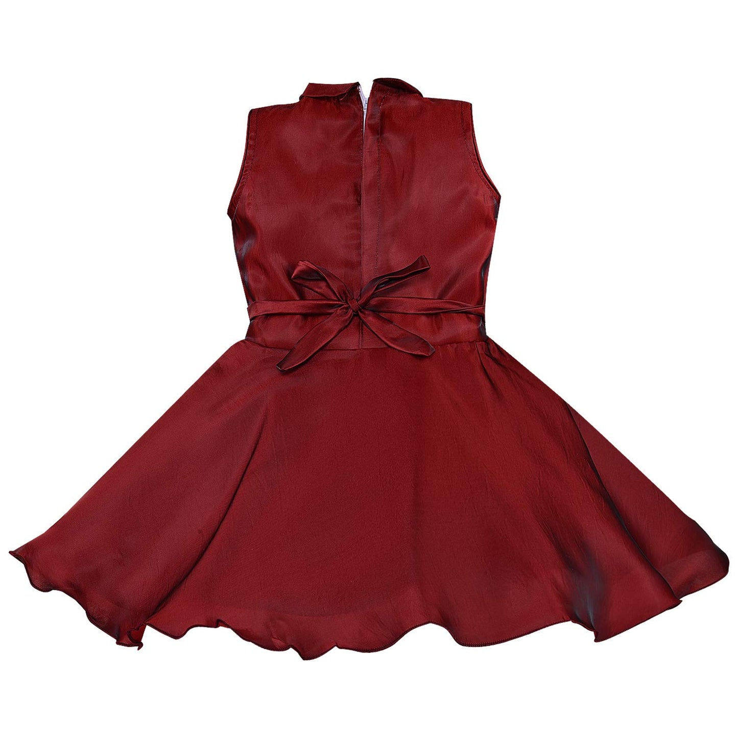Wish Karo kids Partywear Dress Frock (fe2924mrn)