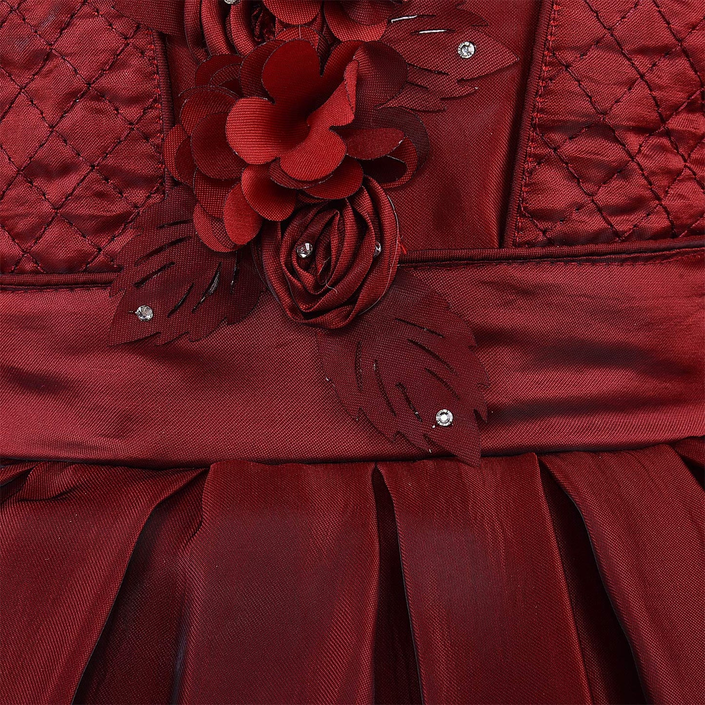 Wish Karo kids Partywear Dress Frock (fe2924mrn)