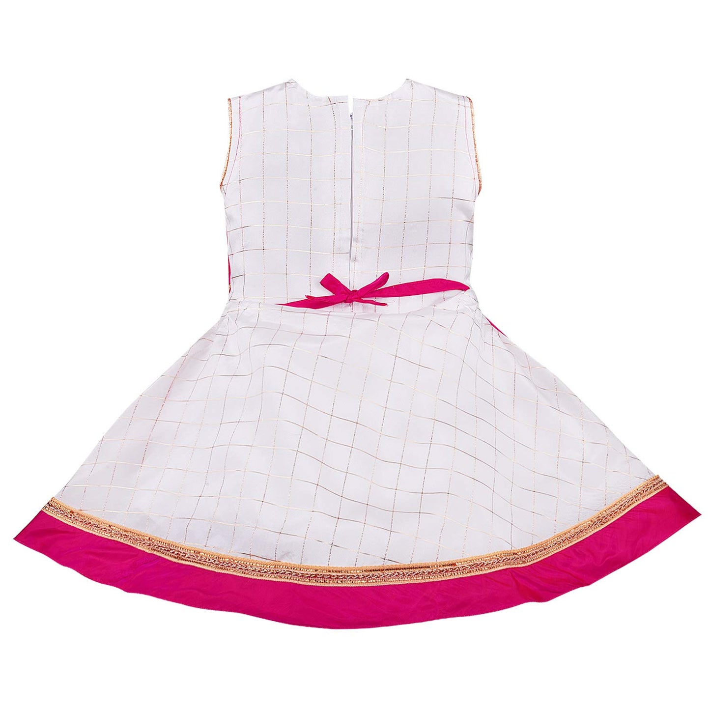 Wish Karo Baby Girls Partywear Dress Frock (fe2926pnk)