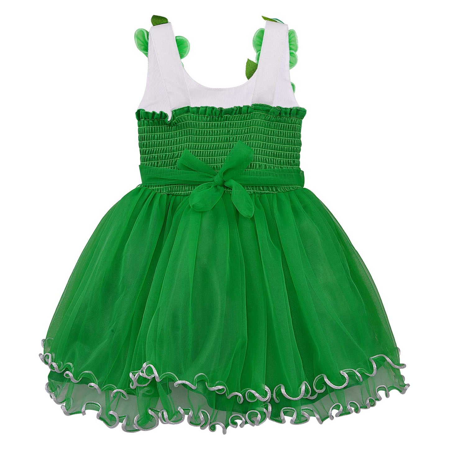 Girls Knee Length A-Line Frock Dress