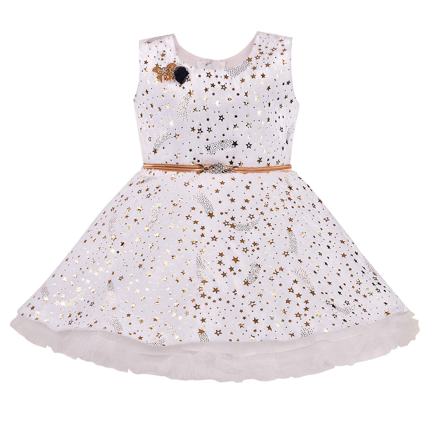 Wish Karo Baby Girls Frock Dress-(fr2689s)