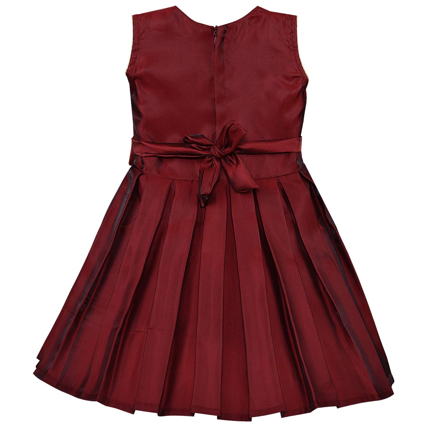 Wish Karo Baby Girls Partywear Frocks Dress For Girls (fr2701mrn)