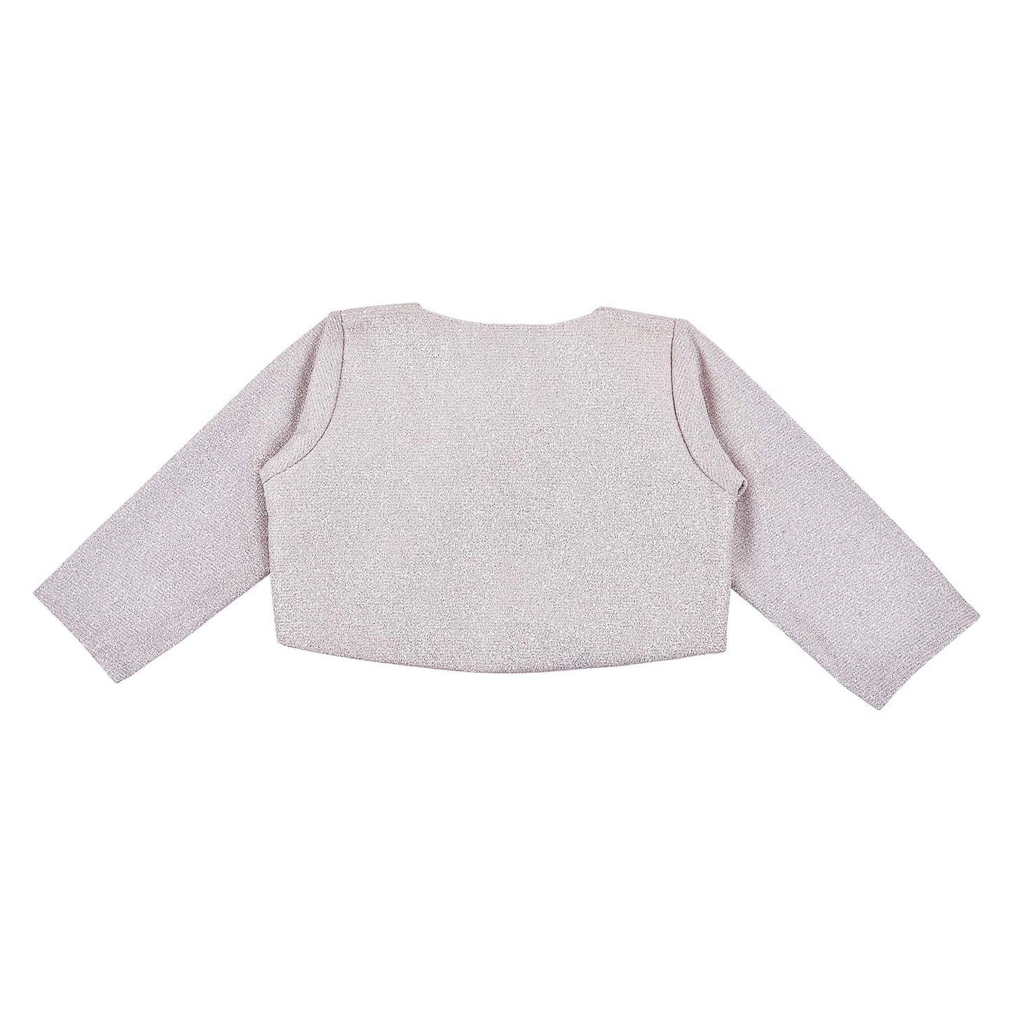 Wish Karo Kids Shrug for Baby Girls-(jt05pnk)