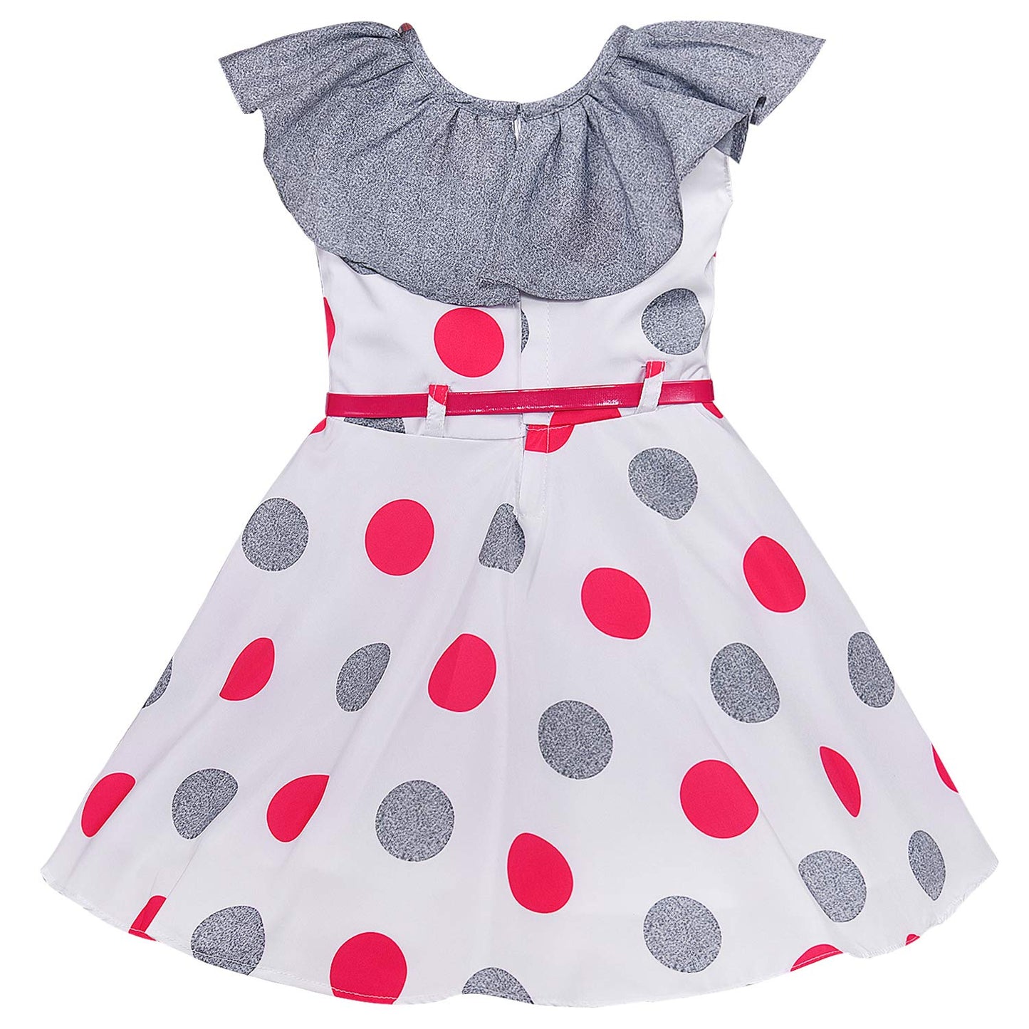Wish Karo Baby Girls Dress Frock-(stn703pnk)