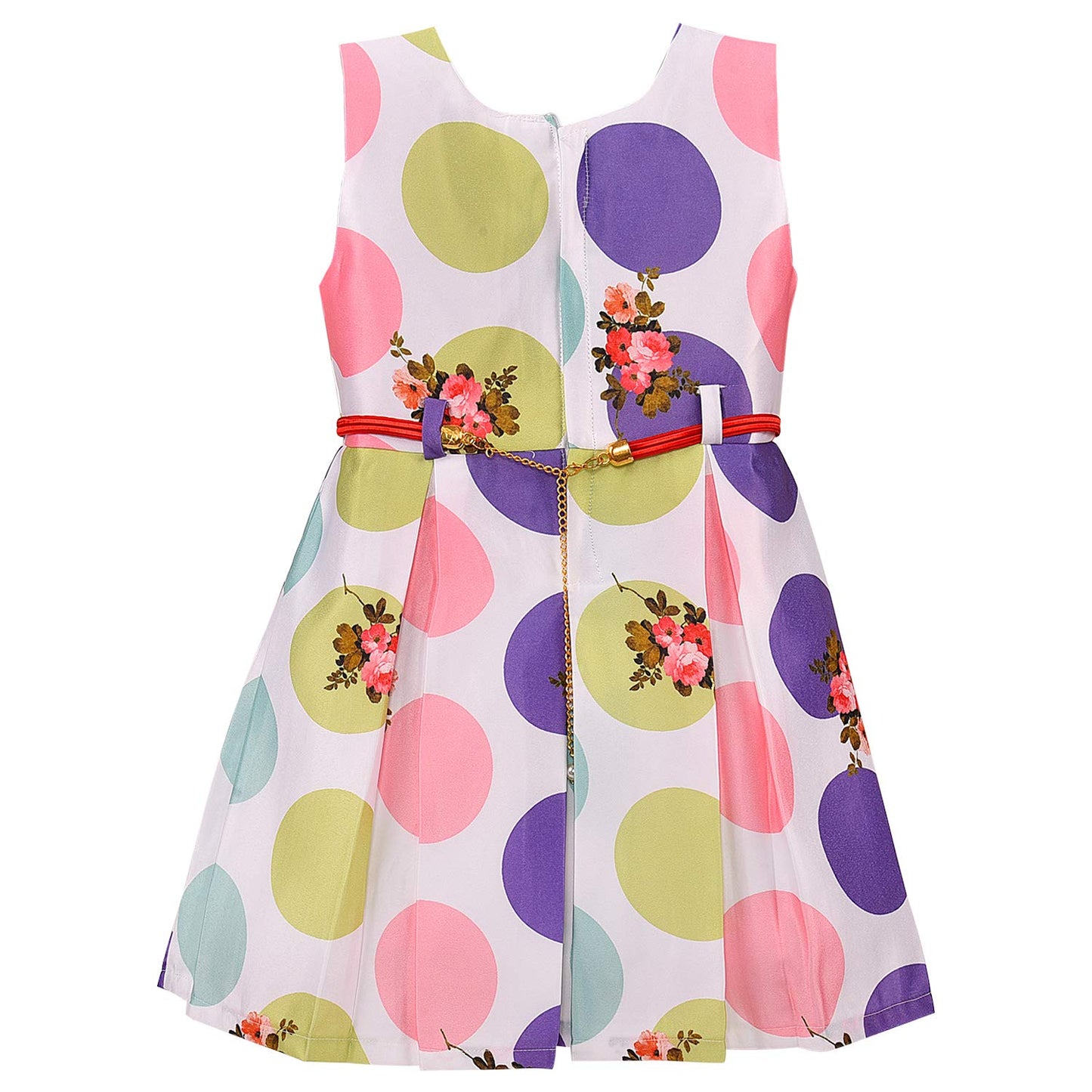 Wish Karo kids Partywear Dress Frock (stn707ppl)