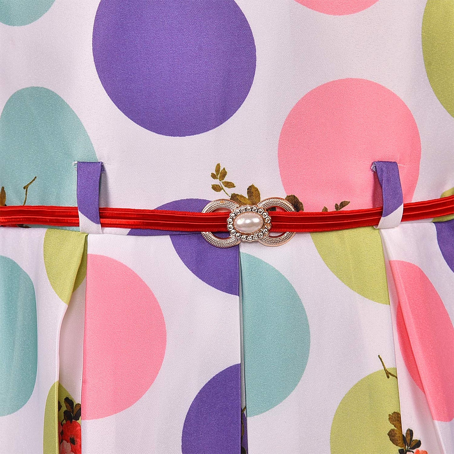 Wish Karo kids Partywear Dress Frock (stn707ppl)