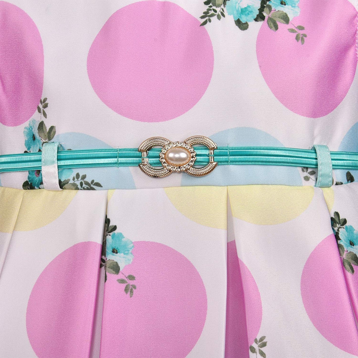 Buy Premium Baby Girls Satin Summer Dress Online