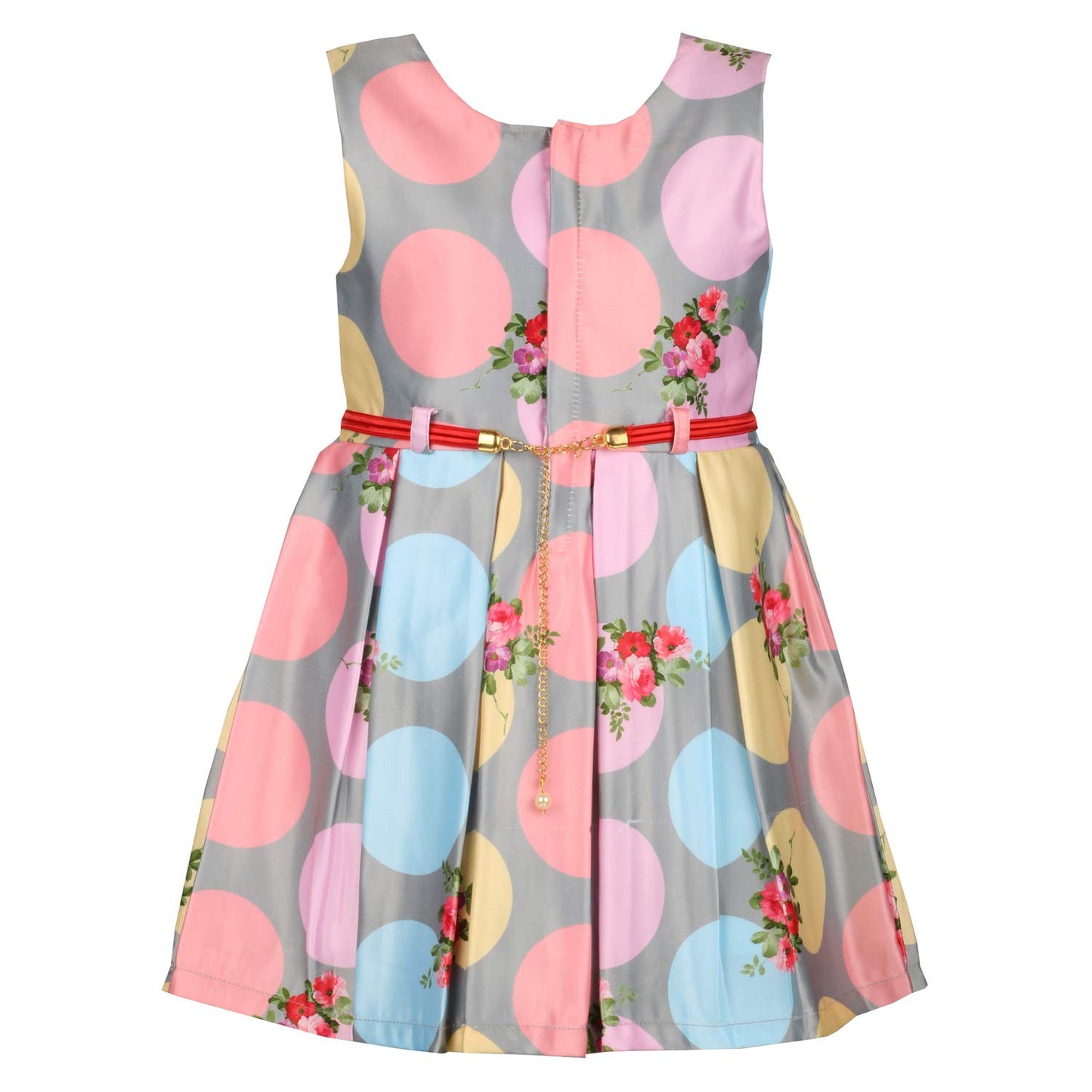 Wish Karo Kids Birthday Frock Dress-(stn707y)