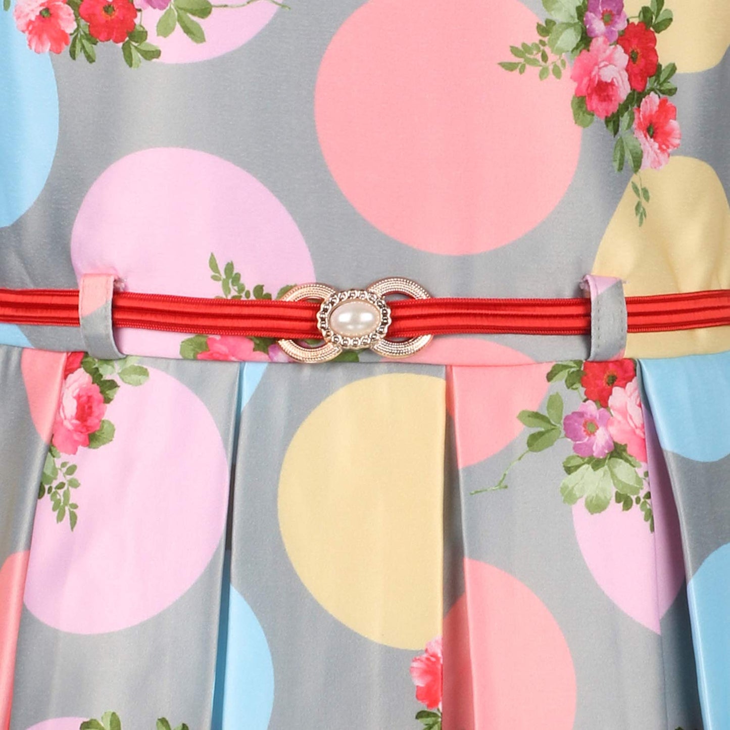 Wish Karo Kids Birthday Frock Dress-(stn707y)