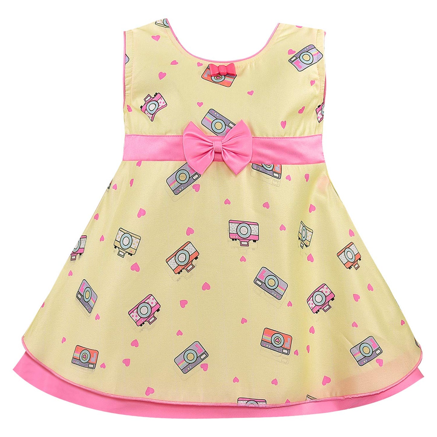 Wish Karo kids Birthday Frock Dress (stn755y)