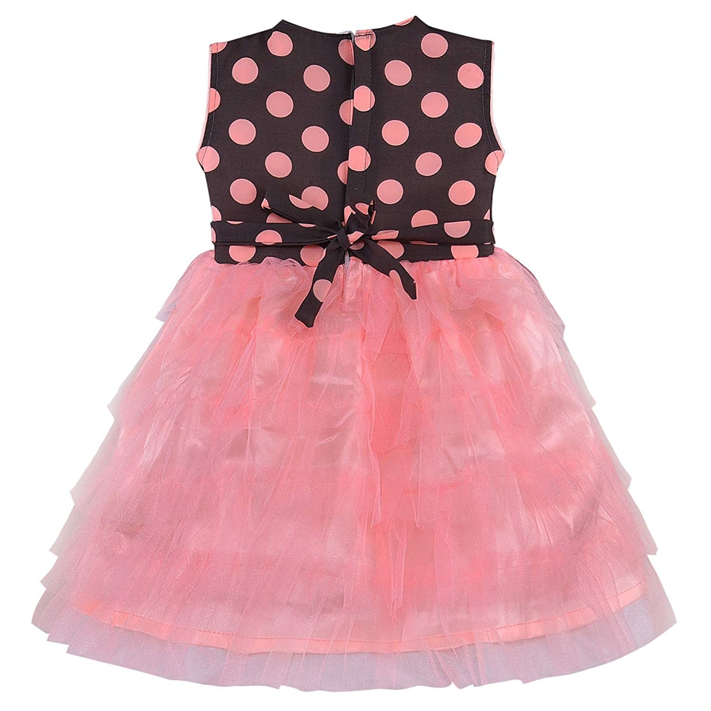 Wish Karo kids Birthday Frock Dress (stn758pch)