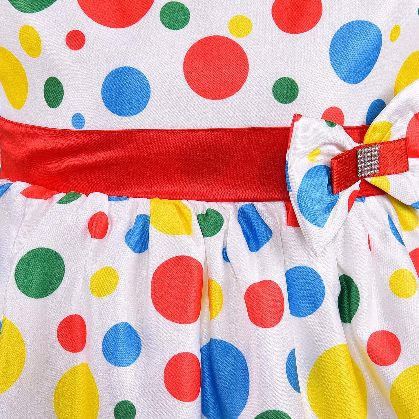 Wish Karo kids Birthday Frock Dress (stn761mlt)