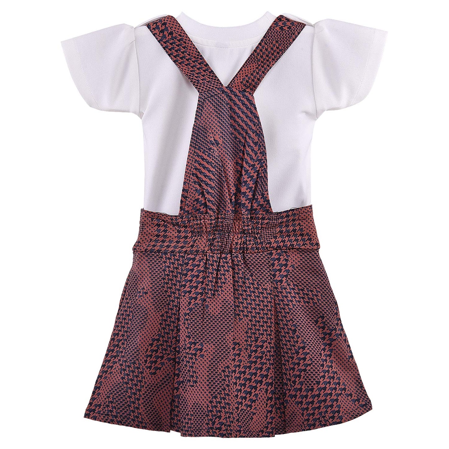 Wish Karo Baby Girls Cotton Frock Dress (stn766bwn)