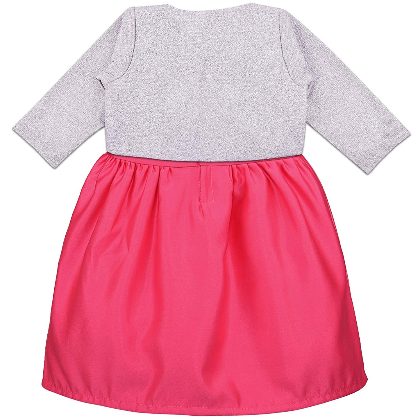 Wish Karo kids Birthday Frock Dress (stn767pnk)