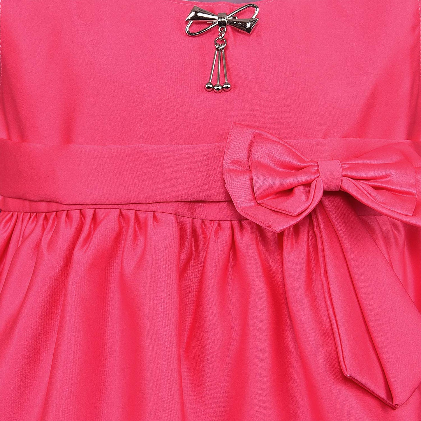 Wish Karo kids Birthday Frock Dress (stn767pnk)
