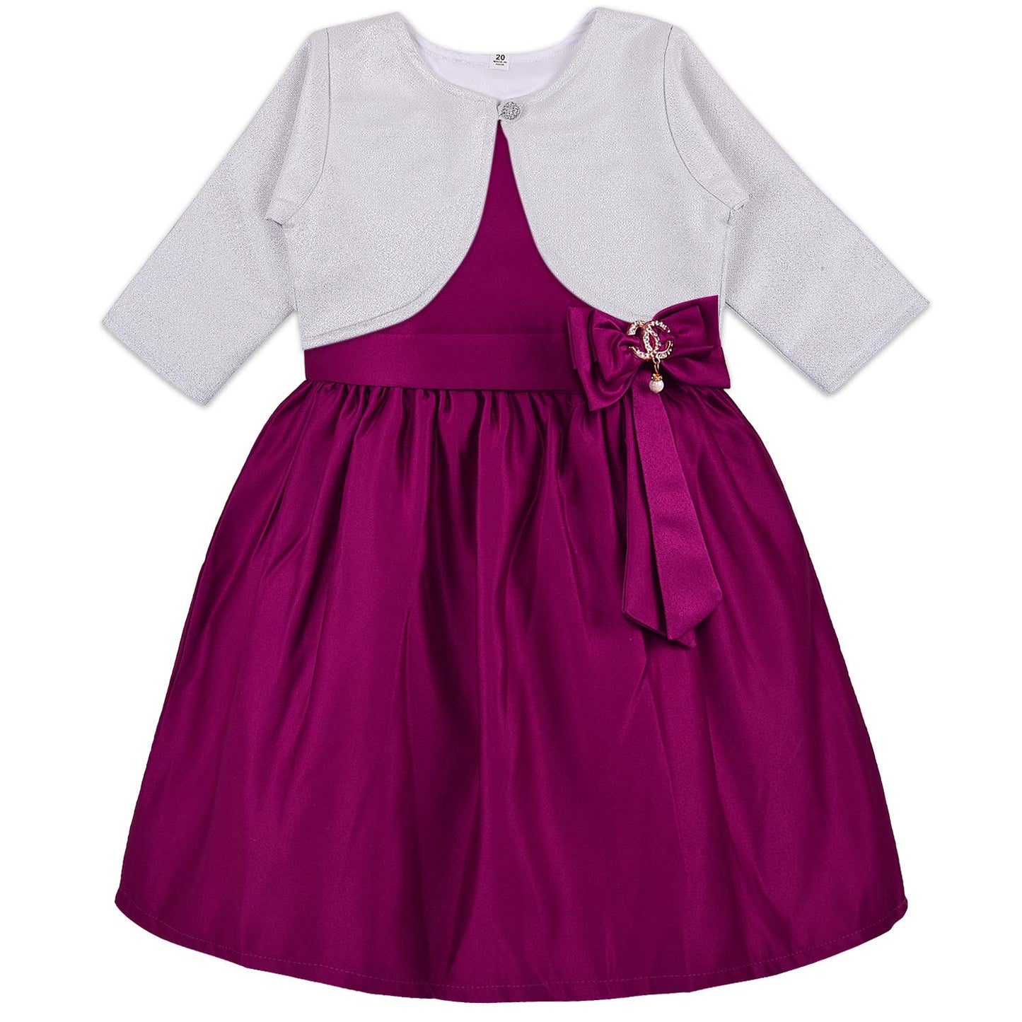 Wish Karo Kids Birthday Frock Dress (stn768mg)