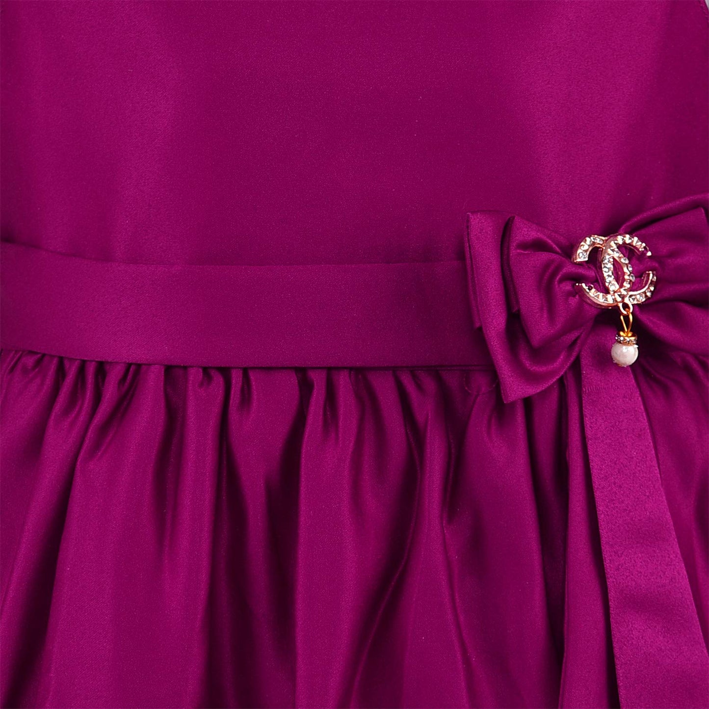 Wish Karo Kids Birthday Frock Dress (stn768mg)