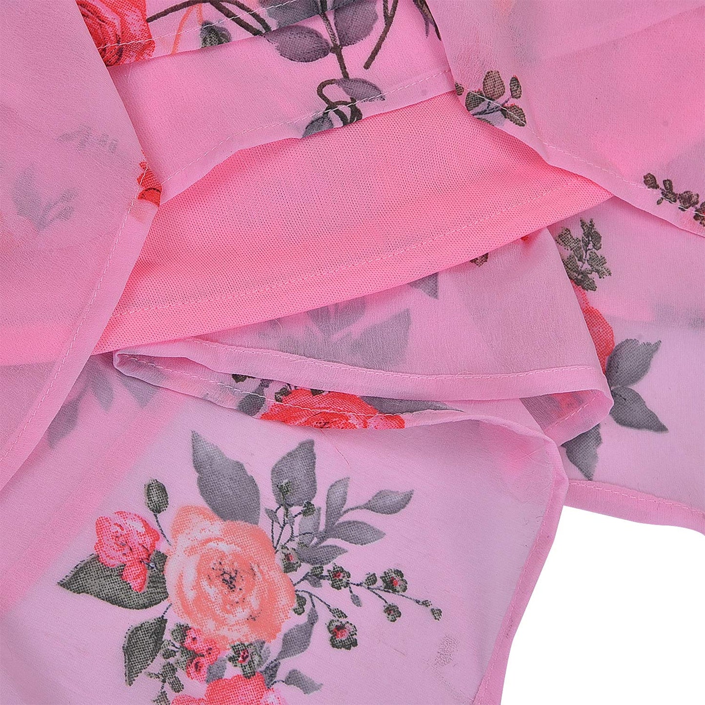 Wish Karo kids Birthday Frock Dress (stn769bpnk)