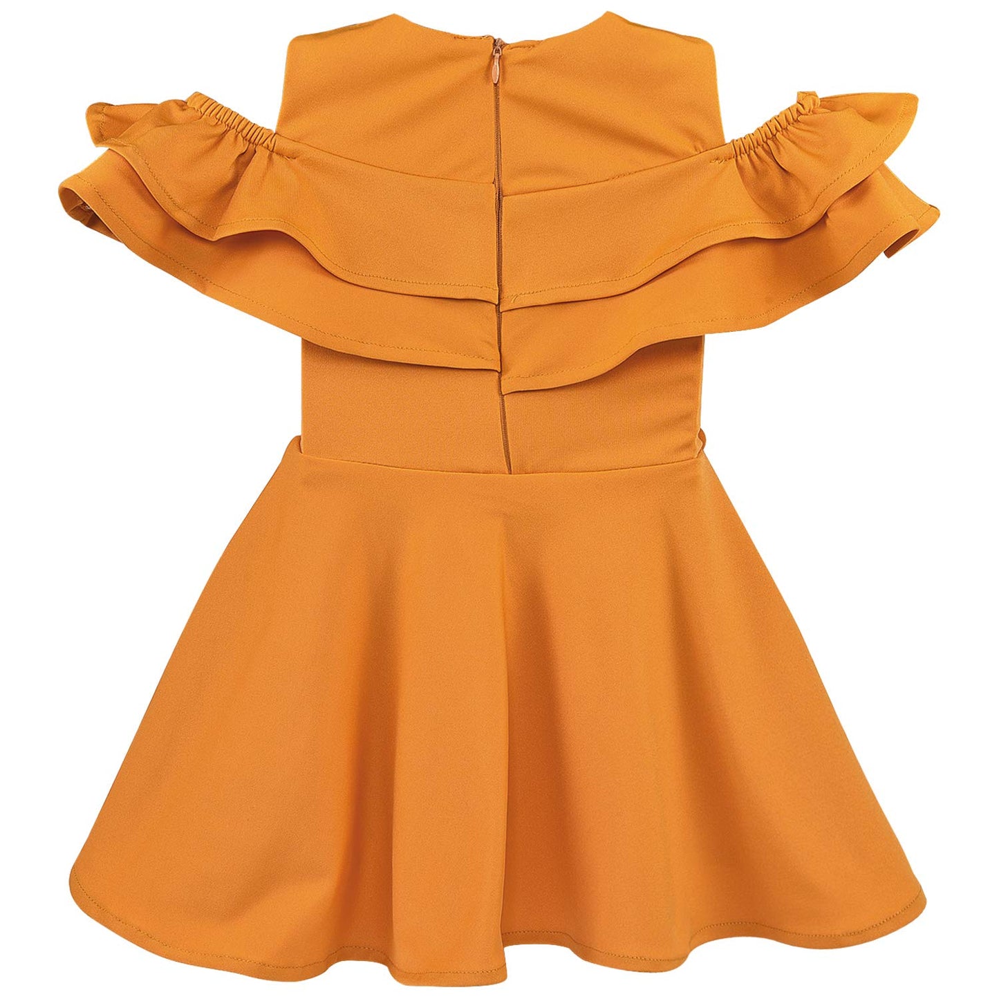Wish Karo kids Birthday Frock Dress (stn770ylw)