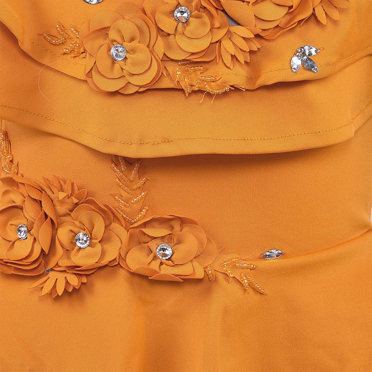 Wish Karo kids Birthday Frock Dress (stn770ylw)