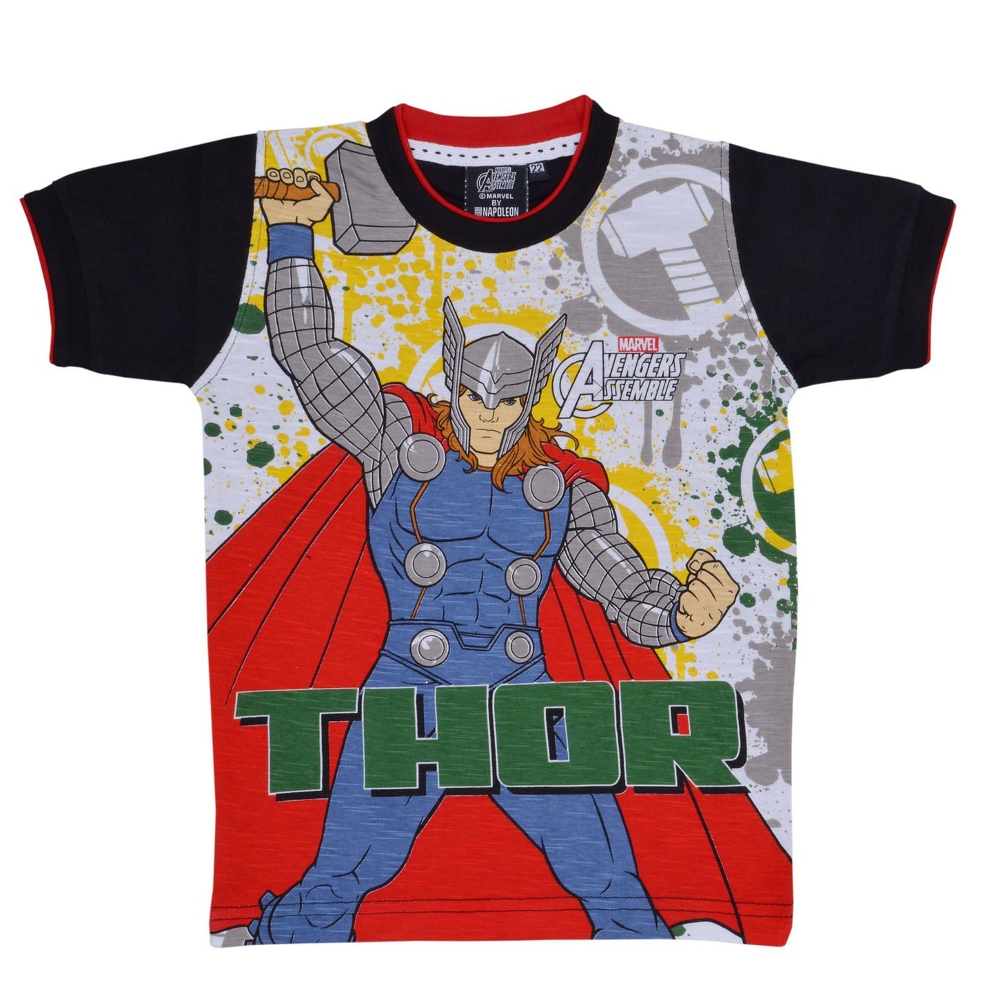 Boys Thor Tshirt Black - Wish Karo Dresses