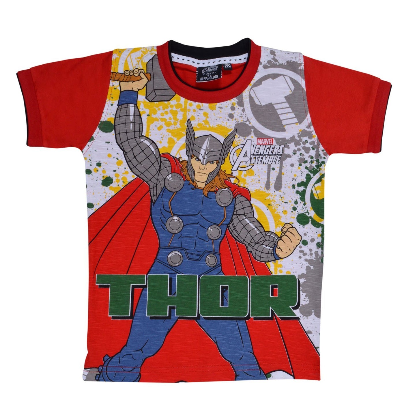 Boys Thor Tshirt red - Wish Karo Dresses