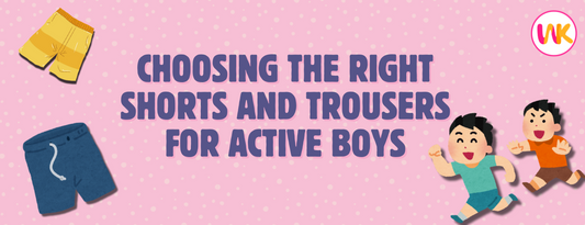 Choosing the Right Shorts and Trousers for Active Boys