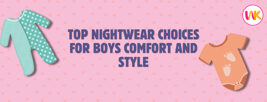Top Nightwear Choices for Boys: Comfort and Style