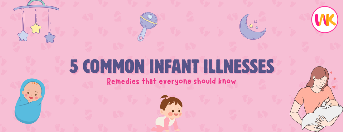5 Common Infant Illnesses: Remedies Every Parent Should Know