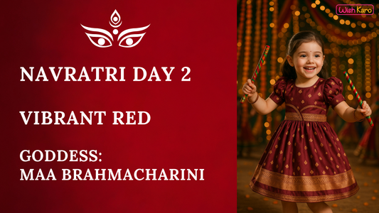 Embrace Wisdom & Spiritual Power: Red Outfits for Day 2