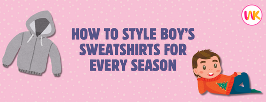 How to Style Boys’ Sweatshirts for Every Season