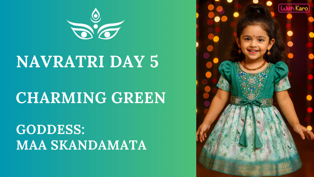 Prosperity & Love in Green: Day 5 Outfits for Kids