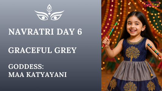 Elegant & Bold: Wish Karo’s Day 6 Grey Collection