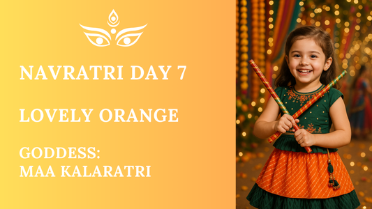 Celebrate Courage & Joy: Day 7 Orange Outfits for Baby Girls