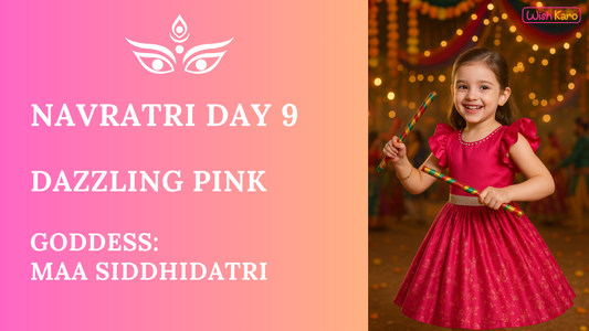 Twirl into Festive Fun: Day 9 Pink Baby Girl Fashion