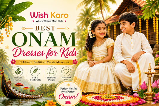 Best Onam Dresses for Kids 2026: Celebrate the Festival in Traditional Style