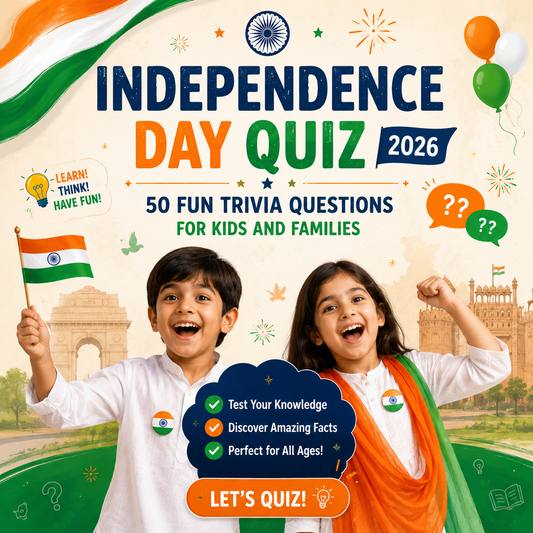 Independence Day Quiz 2026: 50 Fun Trivia Questions for Kids and Families