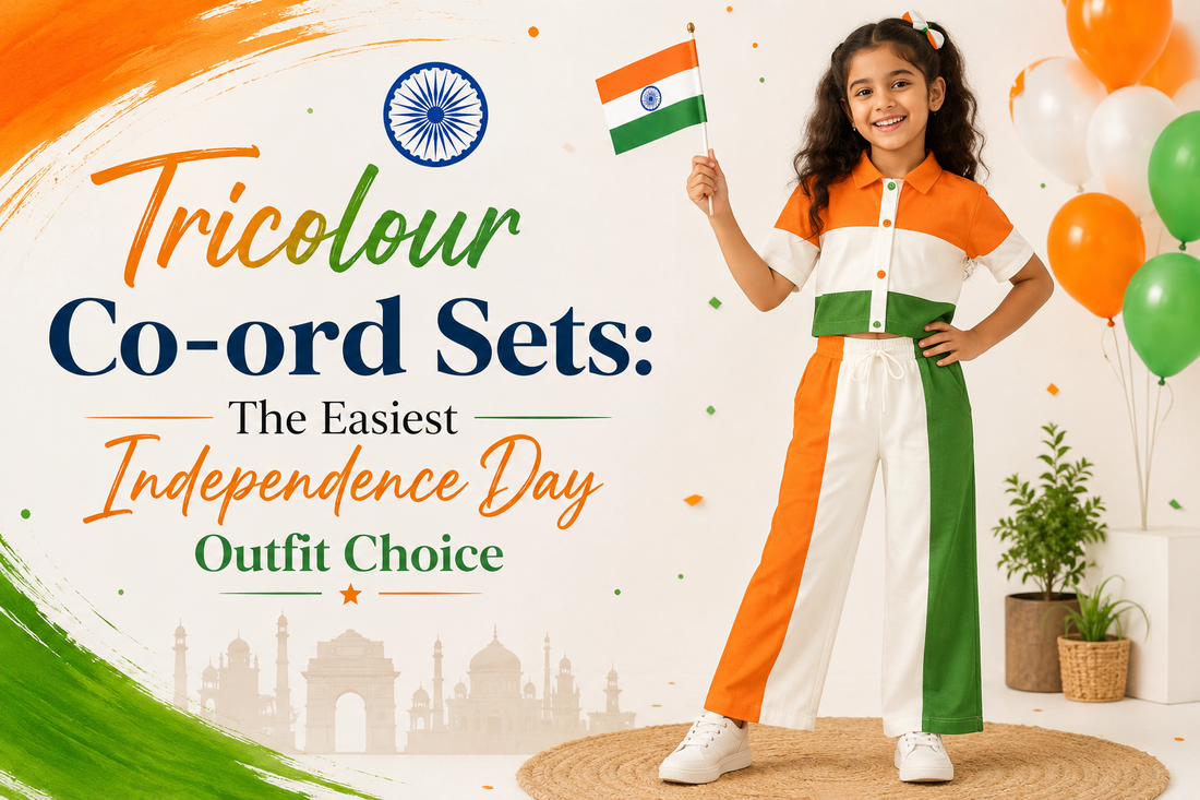 Tricolour Co-ord Sets: The Easiest Independence Day Outfit Choice