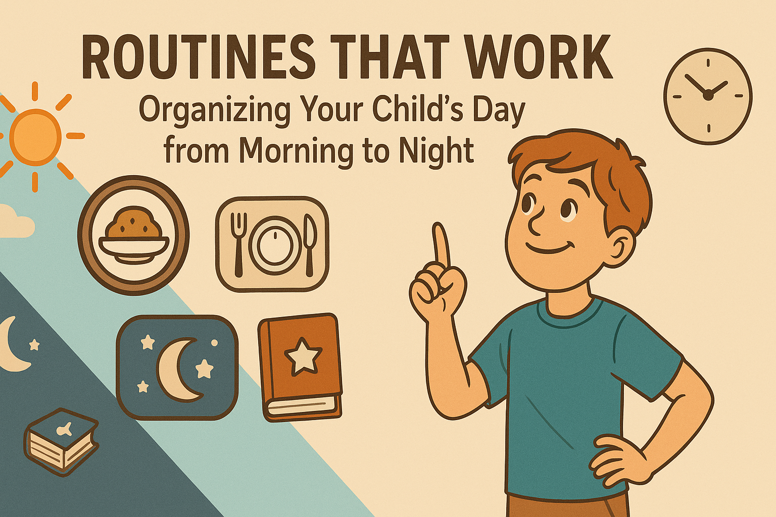 Daily Routine for Kids: Simple Steps to Calm Family Days | Wish Karo