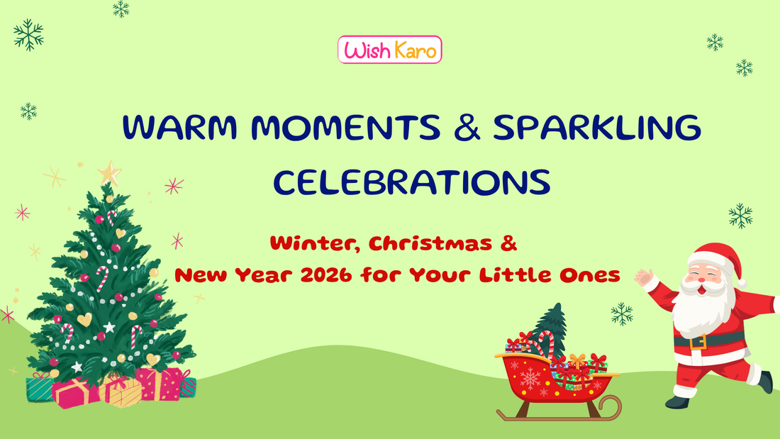 Winter to New Year: Joyful Moments for Kids