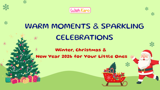 Winter to New Year: Joyful Moments for Kids